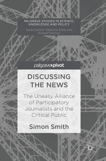 Cover of Discussing the News