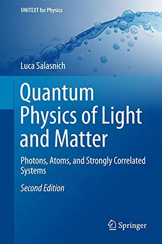 Cover of Quantum Physics of Light and Matter