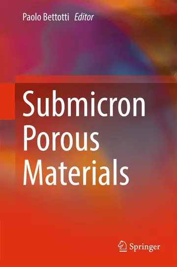 Cover of Submicron Porous Materials