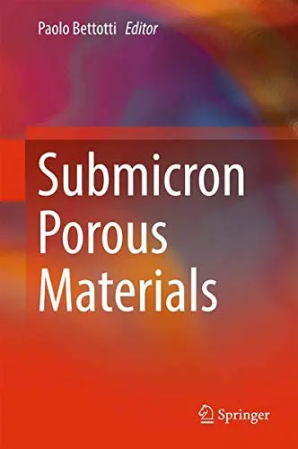 Cover of Submicron Porous Materials