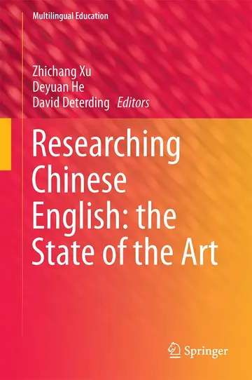 Cover of Researching Chinese English