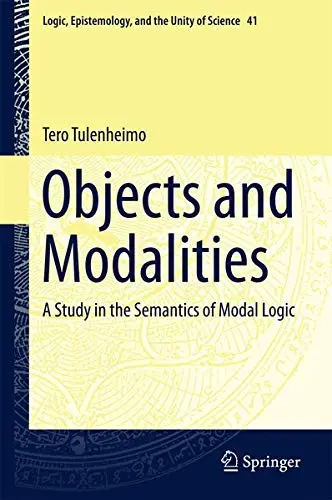 Cover of Objects and Modalities