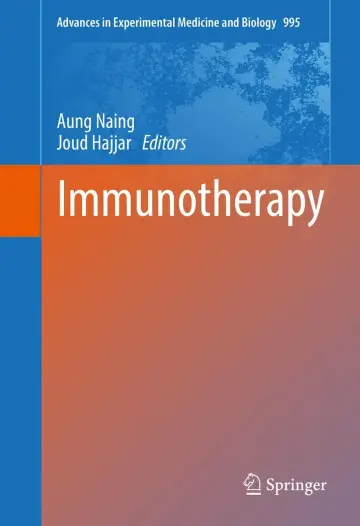 Cover of Immunotherapy