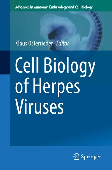 Cover of Cell Biology of Herpes Viruses