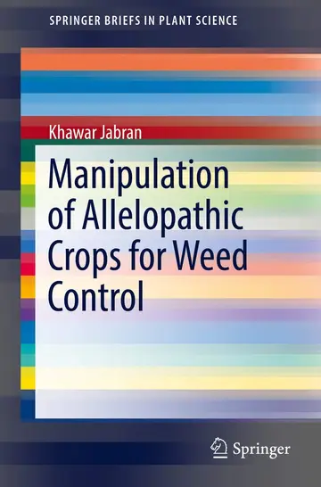 Cover of Manipulation of Allelopathic Crops for Weed Control