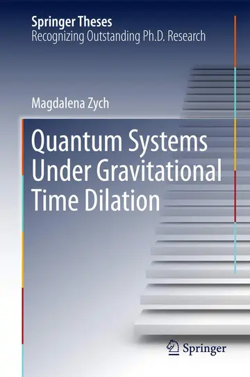 Cover of Quantum Systems under Gravitational Time Dilation