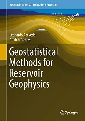 Cover of Geostatistical Methods for Reservoir Geophysics
