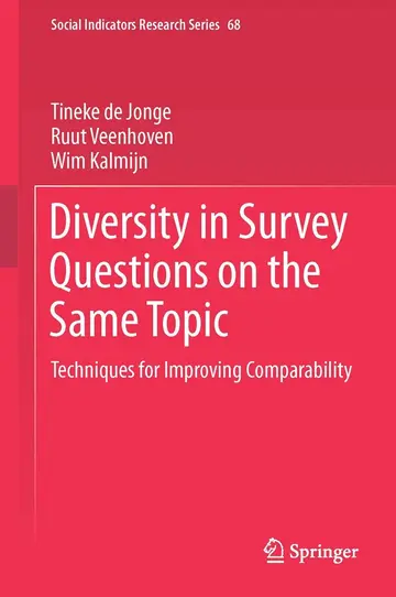 Cover of Diversity in Survey Questions on the Same Topic