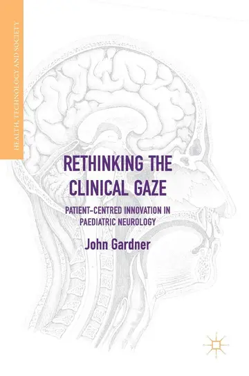 Cover of Rethinking the Clinical Gaze