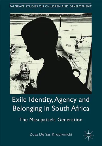 Cover of Exile Identity, Agency and Belonging in South Africa