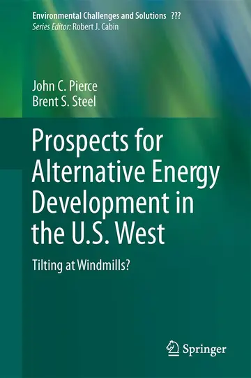Cover of Prospects for Alternative Energy Development in the U.S. West