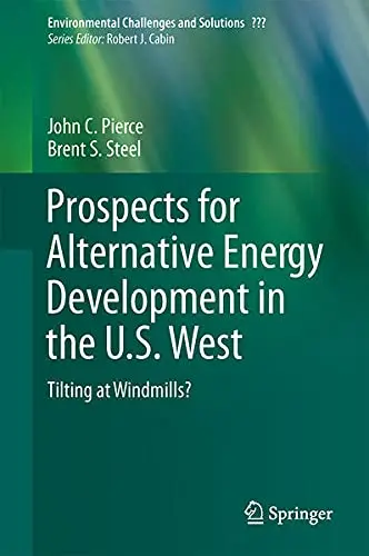 Cover of Prospects for Alternative Energy Development in the U.S. West