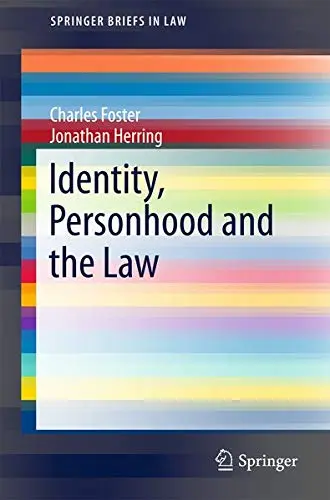 Cover of Identity, Personhood and the Law
