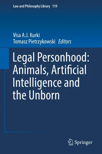Cover of Legal Personhood