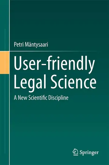 Cover of User-friendly Legal Science