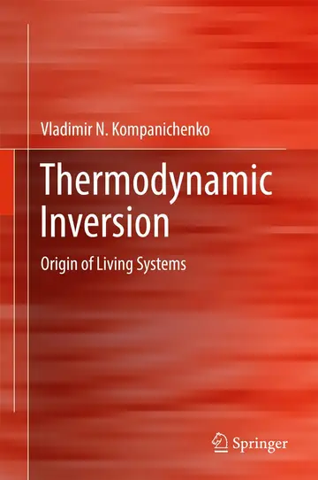 Cover of Thermodynamic Inversion