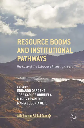Cover of Resource Booms and Institutional Pathways