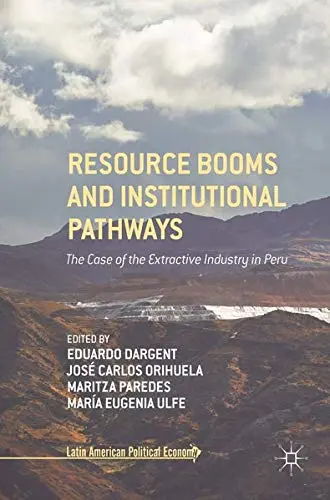 Cover of Resource Booms and Institutional Pathways