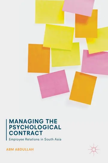 Cover of Managing the Psychological Contract