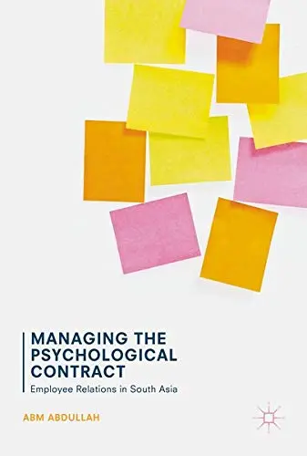 Cover of Managing the Psychological Contract