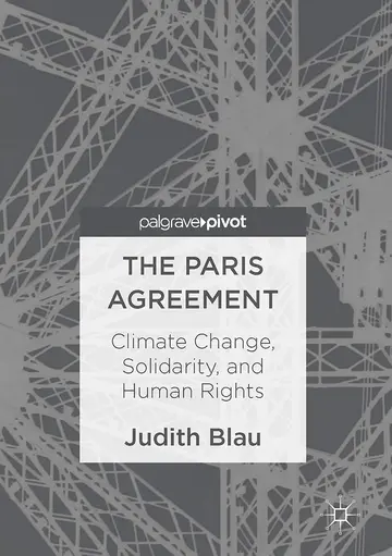 Cover of The Paris Agreement