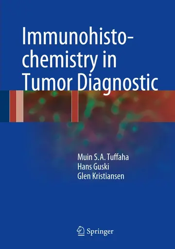 Cover of Immunohistochemistry in Tumor Diagnostics