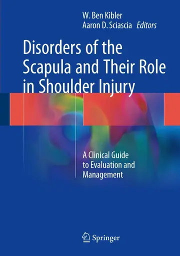 Cover of Disorders of the Scapula and Their Role in Shoulder Injury