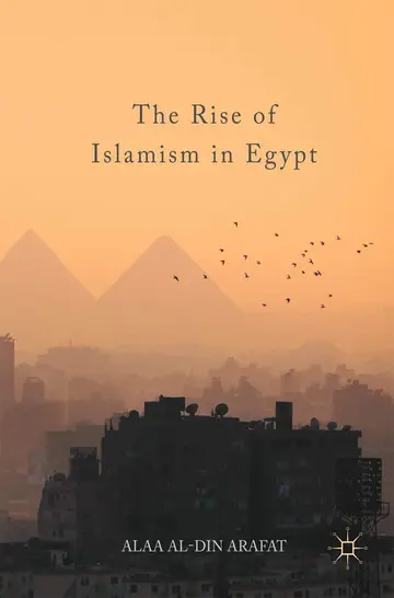 Cover of The Rise of Islamism in Egypt
