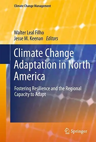 Cover of Climate Change Adaptation in North America