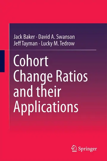 Cover of Cohort Change Ratios and their Applications