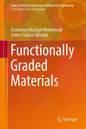 Cover of Functionally Graded Materials