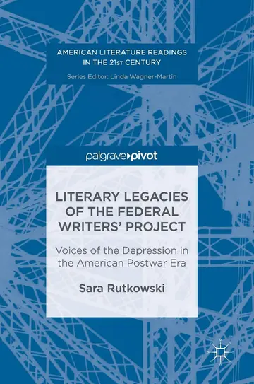 Cover of Literary Legacies of the Federal Writers’ Project