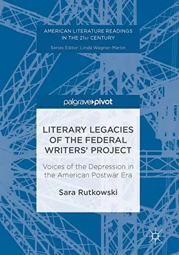 Cover of Literary Legacies of the Federal Writers’ Project