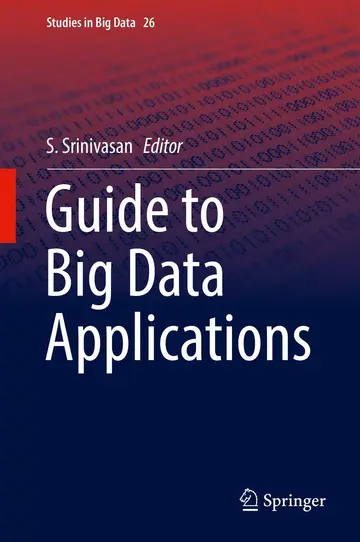 Cover of Guide to Big Data Applications