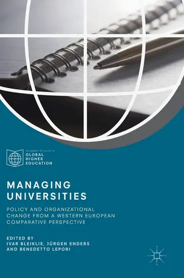 Cover of Managing Universities