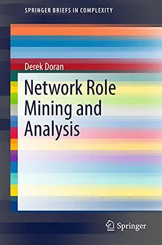 Cover of Network Role Mining and Analysis