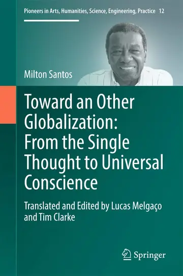 Cover of Toward an Other Globalization
