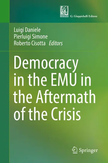 Cover of Democracy in the EMU in the Aftermath of the Crisis