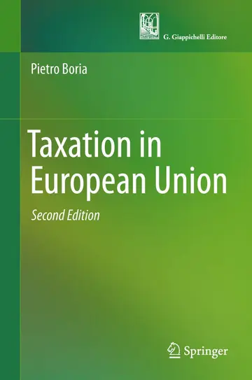 Cover of Taxation in European Union
