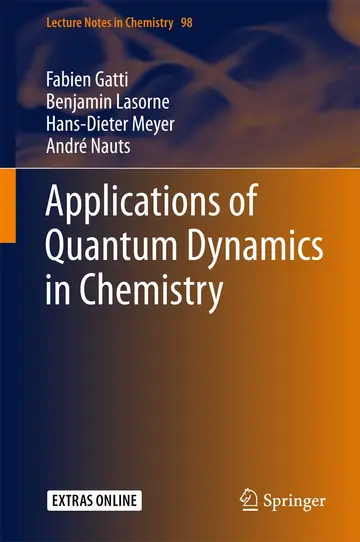Cover of Applications of Quantum Dynamics in Chemistry