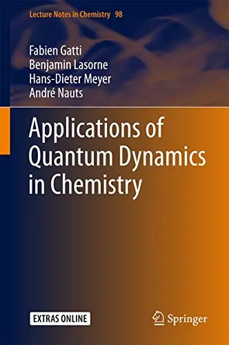 Cover of Applications of Quantum Dynamics in Chemistry