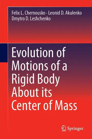 Cover of Evolution of Motions of a Rigid Body About its Center of Mass