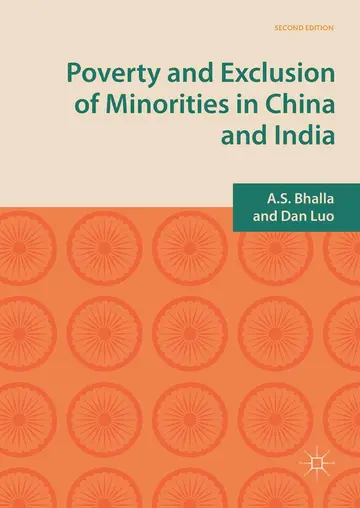 Cover of Poverty and Exclusion of Minorities in China and India