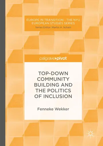 Cover of Top-down Community Building and the Politics of Inclusion