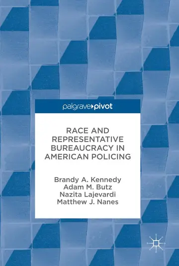 Cover of Race and Representative Bureaucracy in American Policing