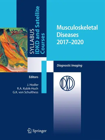 Cover of Musculoskeletal Diseases 2017-2020