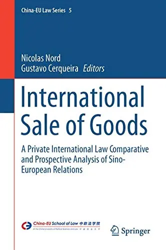 Cover of International Sale of Goods