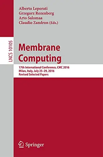 Cover of Membrane Computing