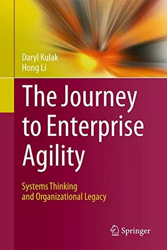 Cover of The Journey to Enterprise Agility