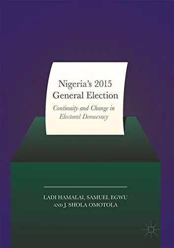 Cover of Nigeria’s 2015 General Elections